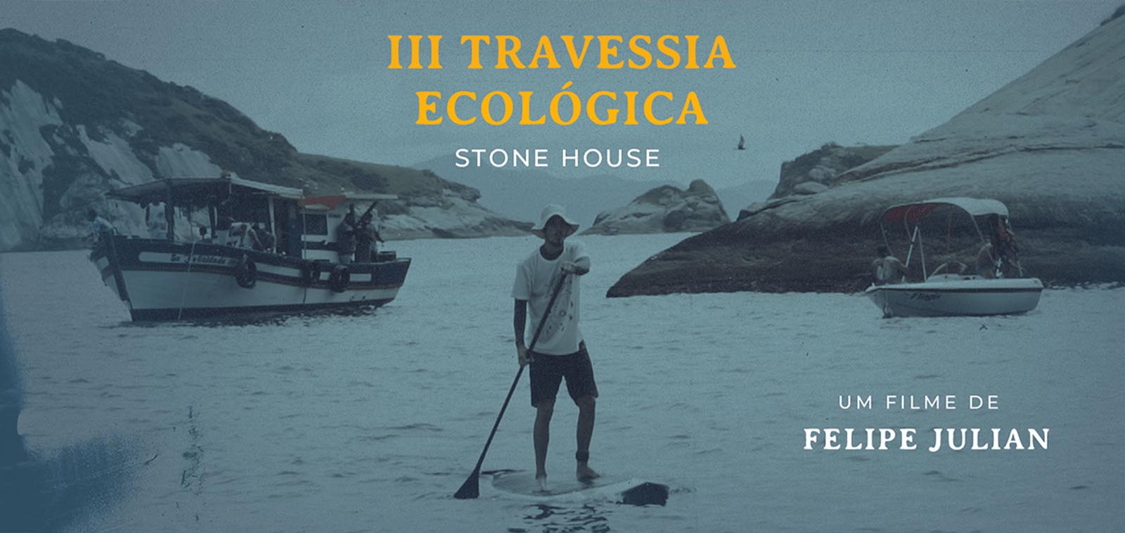 TRAVESSIA ecológica Stone House Filme de Felipe Julian