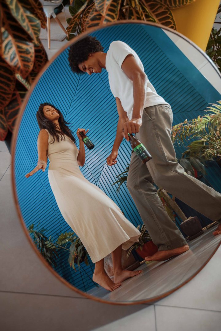 Comercial para lançamento de cerveja da Ambev
